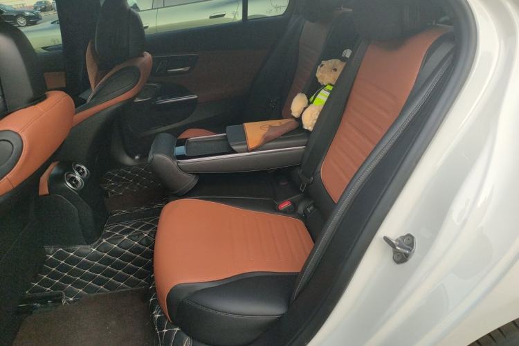 Used Mercedes-Benz C-Class 2022 C 260 L Obsidian Night Sport Edition Left Rear Seat