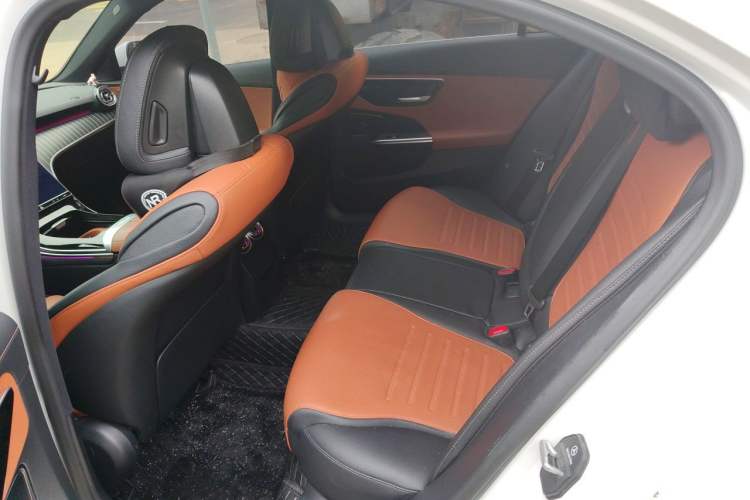 Used Mercedes-Benz C-Class 2022 C 200 L Sport Edition Left Rear Seat