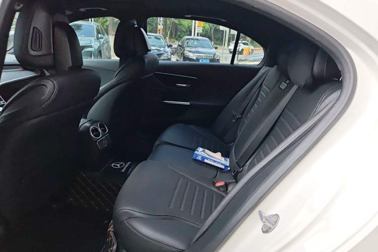 Used Mercedes-Benz C-Class 2022 C 200 L Sport Edition Left Rear Seat