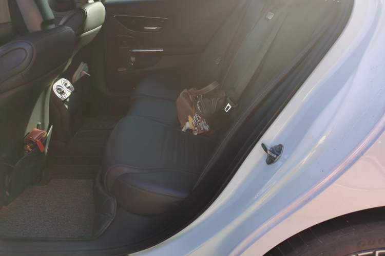 Used Mercedes-Benz C-Class 2022 Restyled C 260 L Sport Edition Left Rear Seat