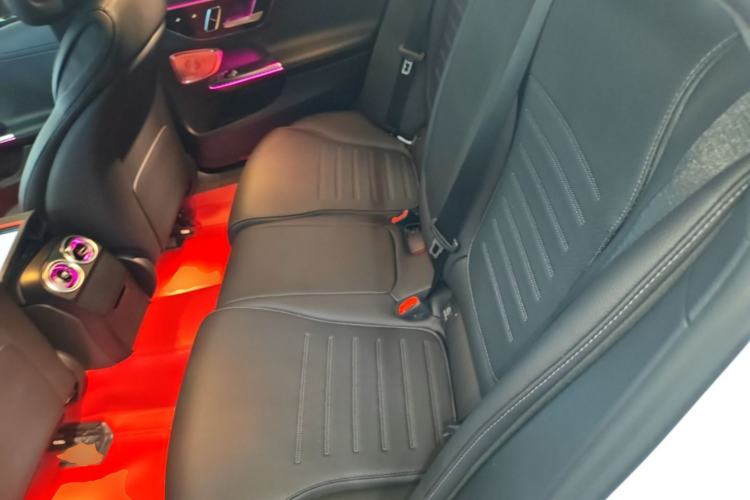 Used Mercedes-Benz C-Class 2022 Revised C 260 L Starry Night Sport Edition Left Rear Seat