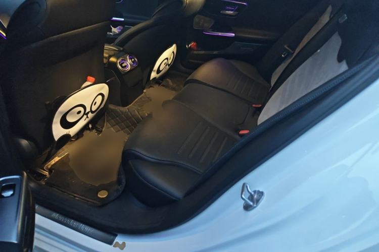 Used Mercedes-Benz C-Class 2022 Restyled C 200 L Sport Edition Left Rear Seat