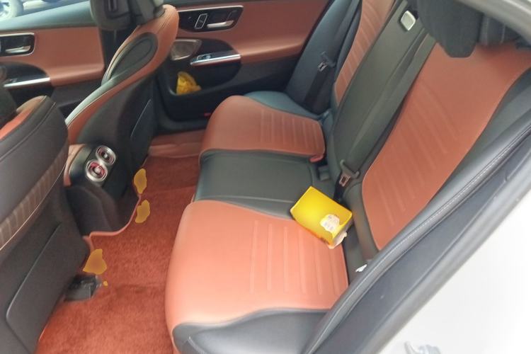 Used Mercedes-Benz C-Class 2022 C 260 L Obsidian Night Sport Edition Left Rear Seat