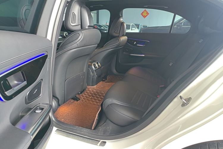 Used Mercedes-Benz C-Class 2022 Restyled C 200 L Sport Edition Left Rear Seat
