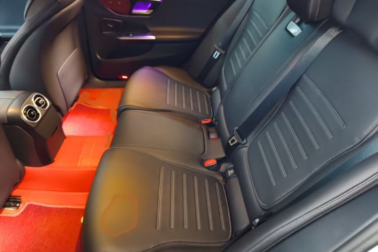 Used Mercedes-Benz C-Class 2022 Restyled C 200 L Sport Edition Left Rear Seat