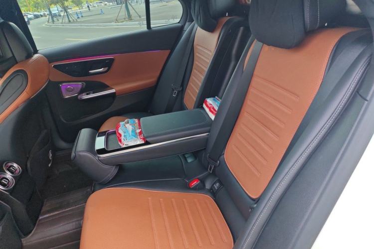 Used Mercedes-Benz C-Class 2022 C 260 L Sport Edition Left Rear Seat
