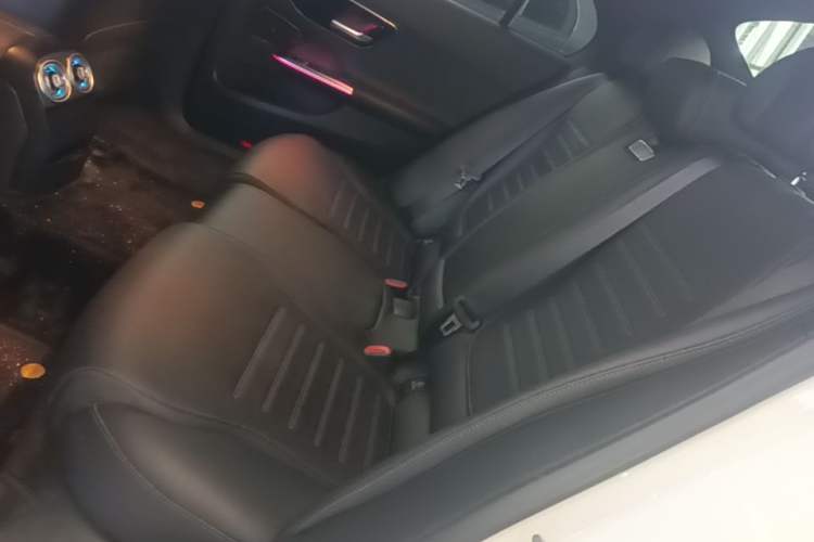 Used Mercedes-Benz C-Class 2022 Restyled C 260 L Sport Edition Left Rear Seat