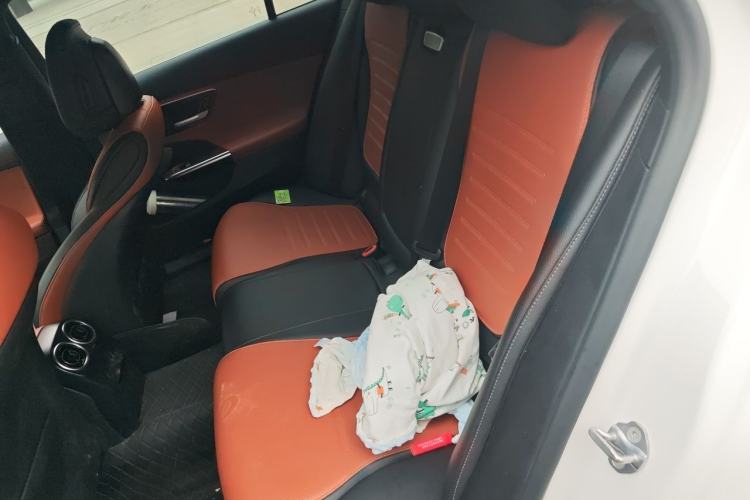 Used Mercedes-Benz C-Class 2022 Restyled C 200 L Sport Edition Left Rear Seat