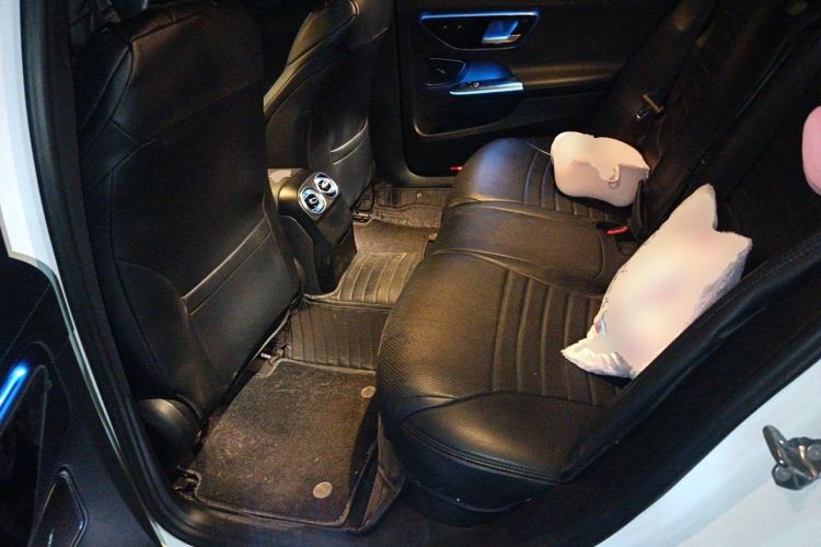 Used Mercedes-Benz C-Class 2022 Restyled C 260 L Sport Edition Left Rear Seat
