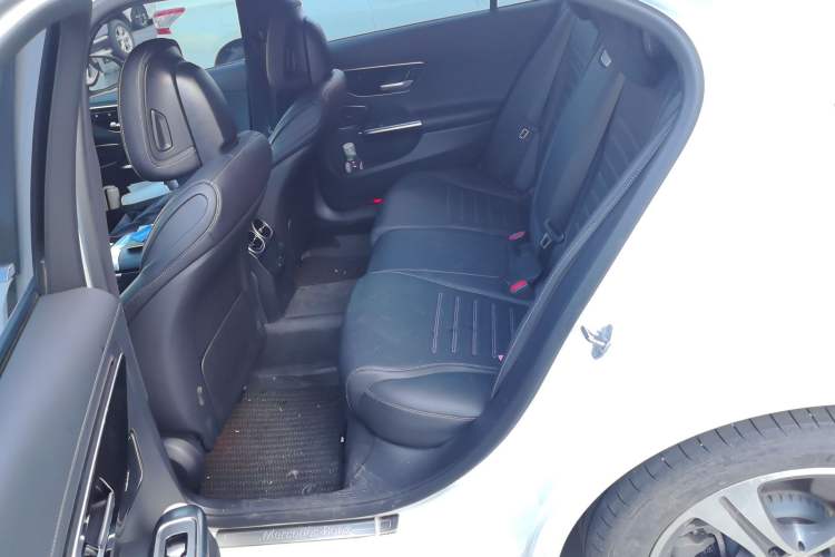Used Mercedes-Benz C-Class 2022 Restyled C 200 L Sport Edition Left Rear Seat