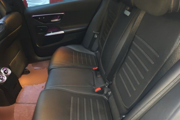 Used Mercedes-Benz C-Class 2022 C 260 L Sport Edition Left Rear Seat