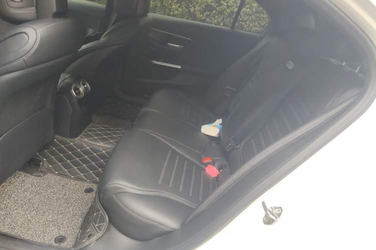 Used Mercedes-Benz C-Class 2022 Restyled C 260 L Sport Edition Left Rear Seat