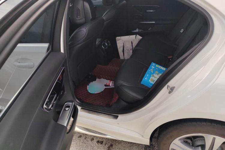 Used Mercedes-Benz C-Class 2022 C 200 L Sport Edition Left Rear Seat