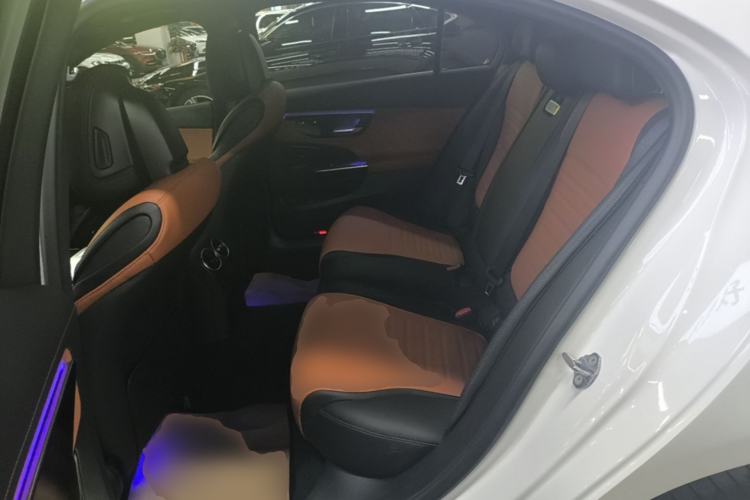 Used Mercedes-Benz C-Class 2022 C 200 L Sport Edition Left Rear Seat