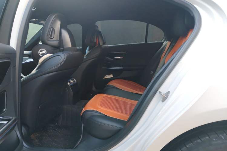 Used Mercedes-Benz C-Class 2022 Restyled C 260 L Sport Edition Left Rear Seat
