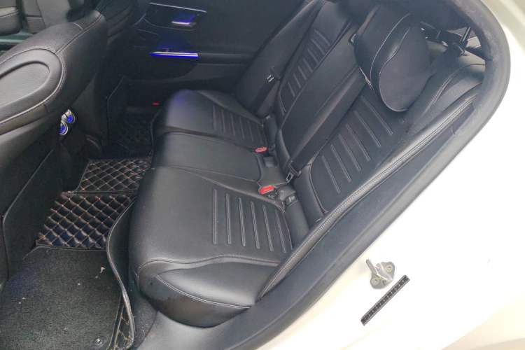 Used Mercedes-Benz C-Class 2022 C 260 L Sport Edition Left Rear Seat