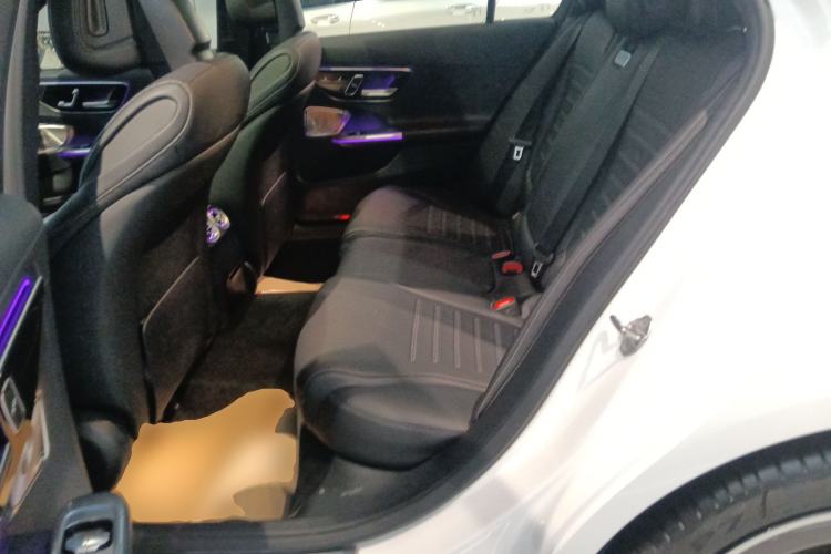 Used Mercedes-Benz C-Class 2022 Revised C 260 L Starry Night Sport Edition Left Rear Seat