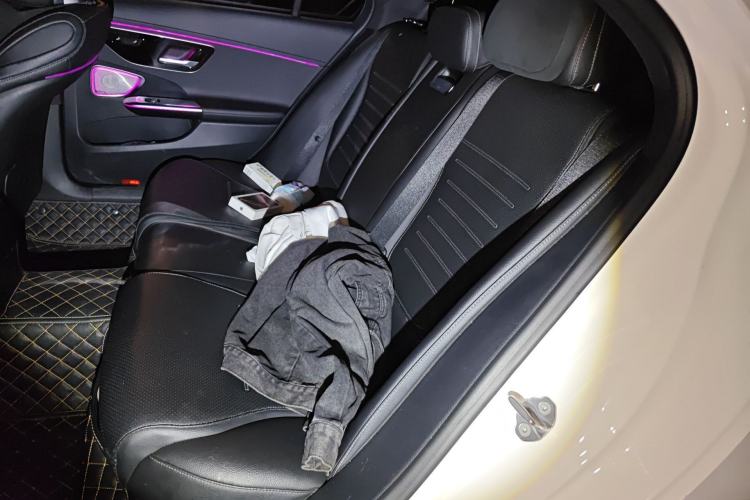 Used Mercedes-Benz C-Class 2022 Restyled C 200 L Sport Edition Left Rear Seat