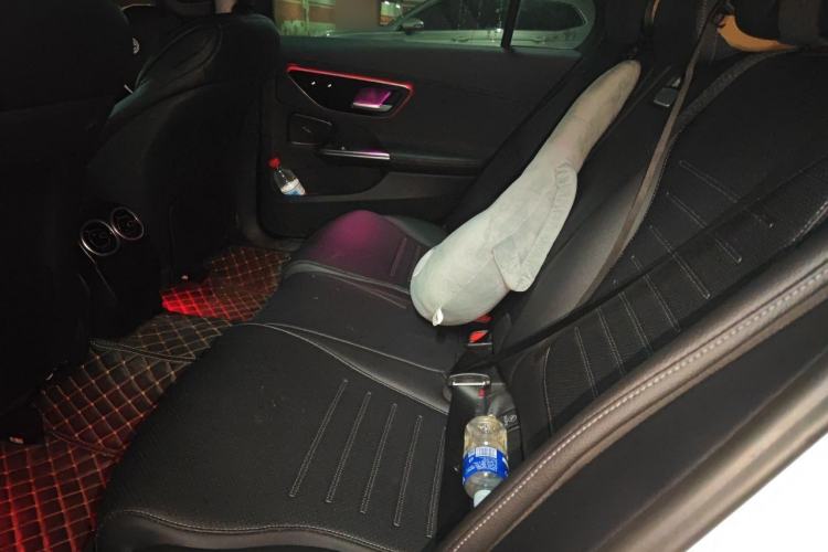 Used Mercedes-Benz C-Class 2022 Restyled C 200 L Sport Edition Left Rear Seat