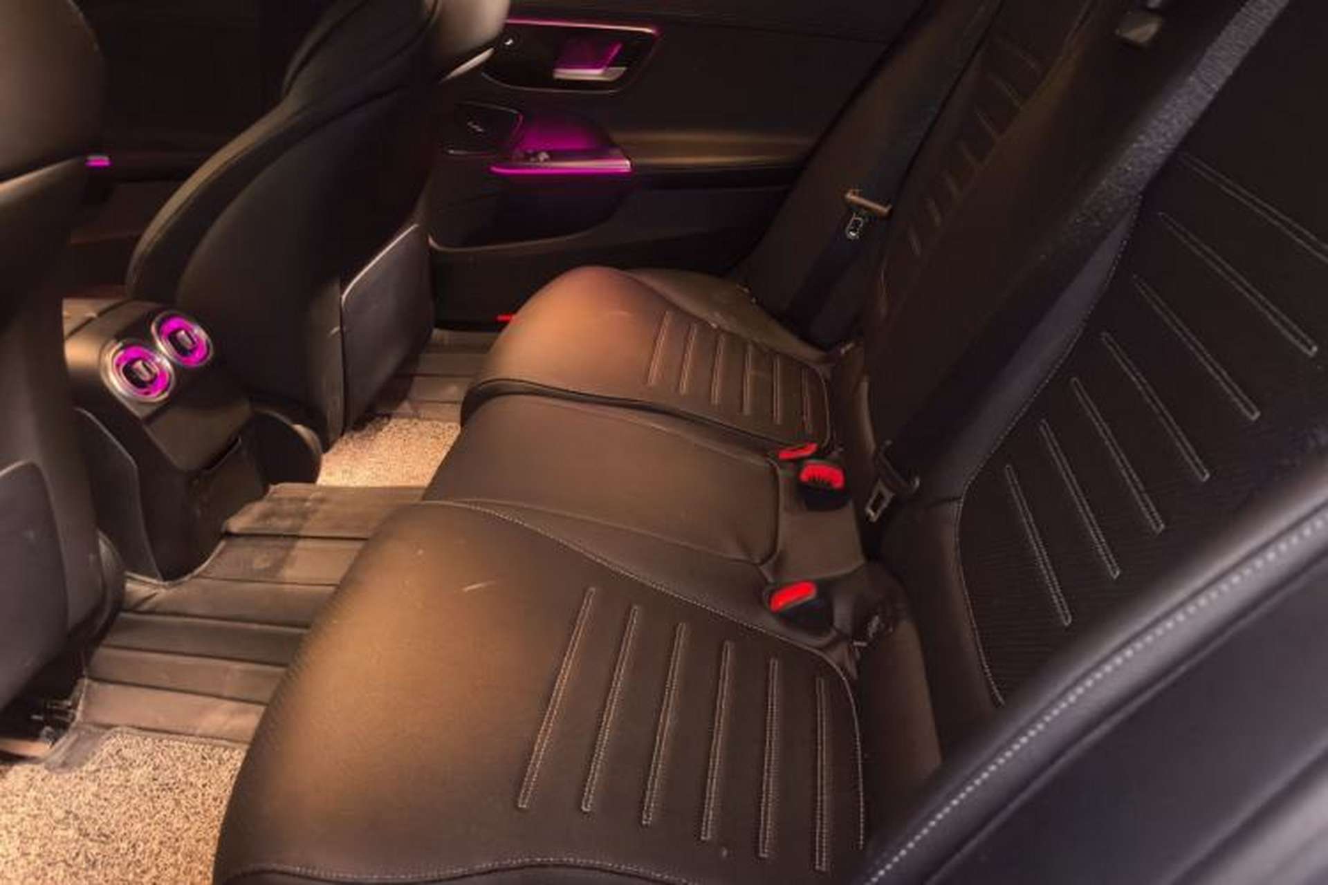 Used Mercedes-Benz C-Class 2022 Restyled C 260 L Sport Edition 4MATIC Left Rear Seat