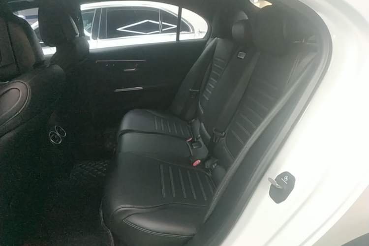 Used Mercedes-Benz C-Class 2022 Restyled C 200 L Sport Edition Left Rear Seat