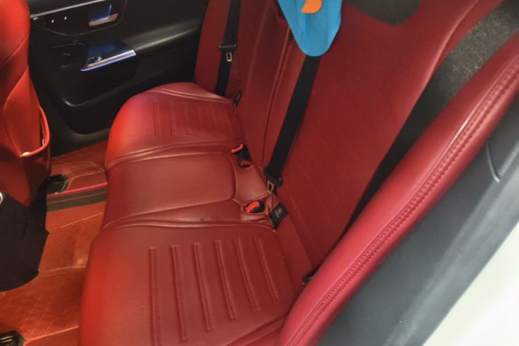 Used Mercedes-Benz C-Class 2022 C 260 L Sport Edition Left Rear Seat