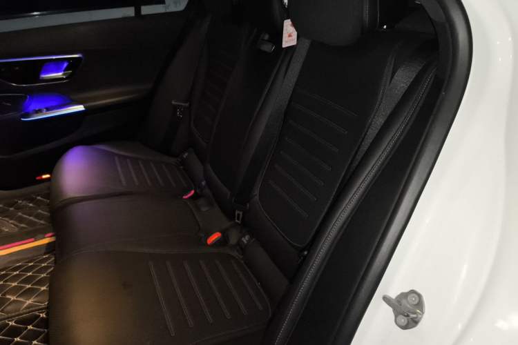 Used Mercedes-Benz C-Class 2022 Restyled C 260 L Sport Edition Left Rear Seat
