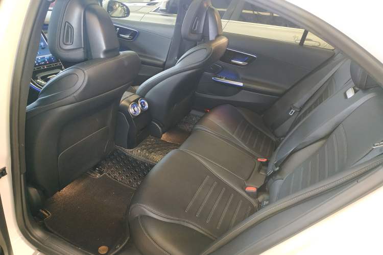 Used Mercedes-Benz C-Class 2022 Restyled C 260 L Sport Edition Left Rear Seat
