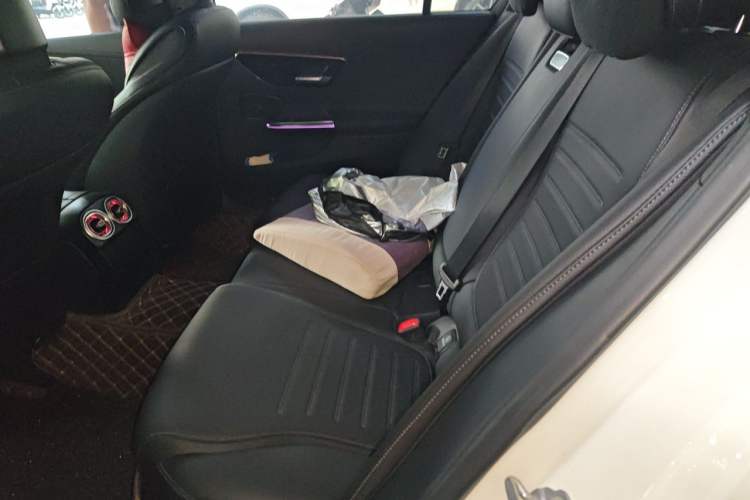 Used Mercedes-Benz C-Class 2022 C 260 L Sport Edition Left Rear Seat
