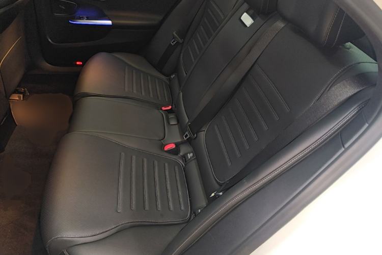 Used Mercedes-Benz C-Class 2022 C 260 L Sport Edition Left Rear Seat