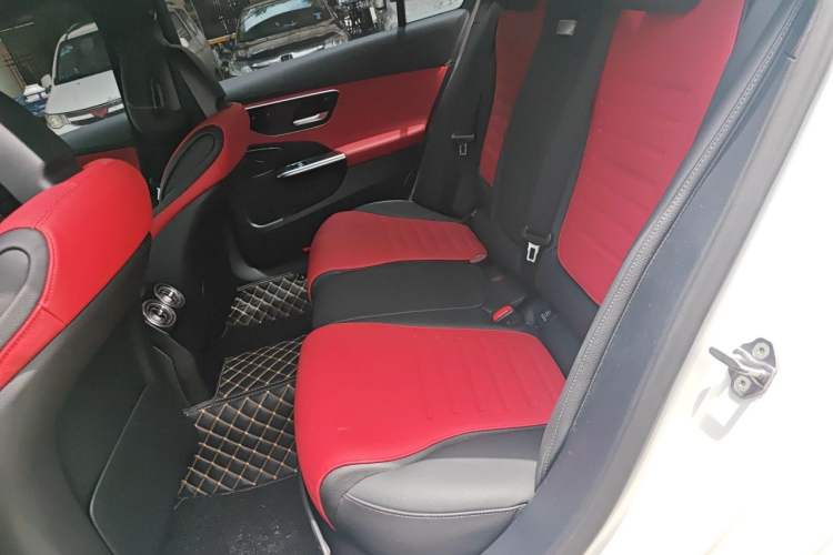 Used Mercedes-Benz C-Class 2022 C 260 L Sport Edition Left Rear Seat
