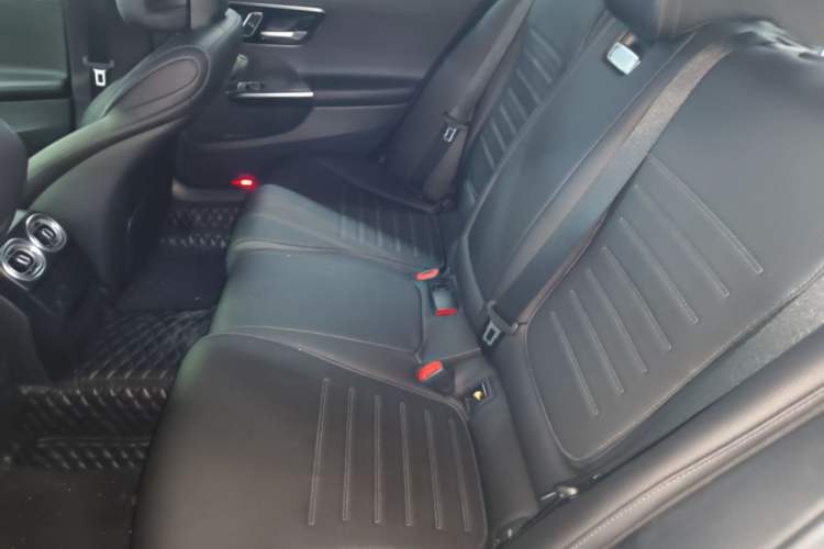 Used Mercedes-Benz C-Class 2022 C 260 L Obsidian Night Sport Edition Left Rear Seat