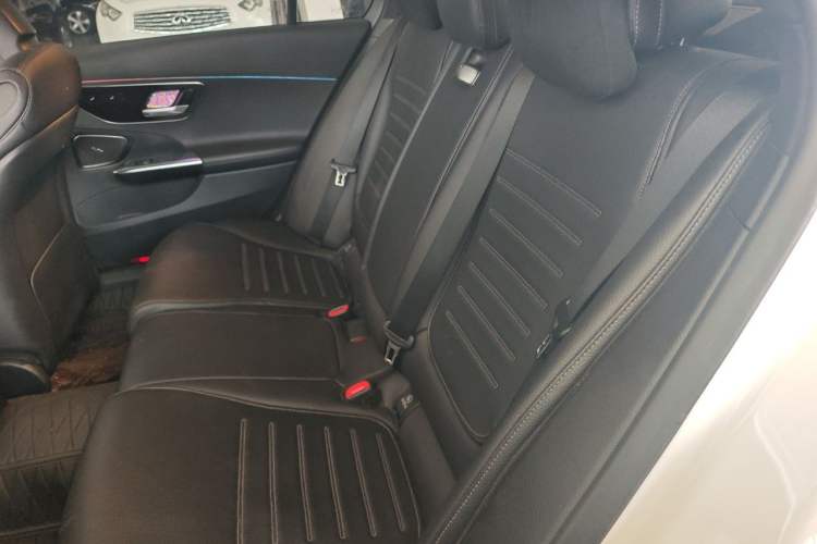 Used Mercedes-Benz C-Class 2022 C 200 L Sport Edition Left Rear Seat