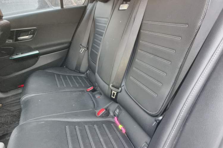 Used Mercedes-Benz C-Class 2022 C 260 L Sport Edition Left Rear Seat