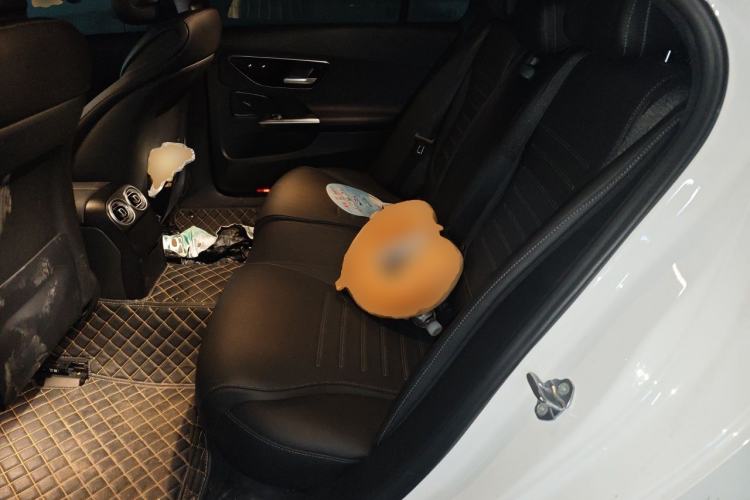 Used Mercedes-Benz C-Class 2022 Restyled C 260 L Sport Edition Left Rear Seat