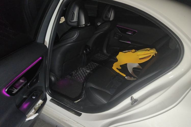 Used Mercedes-Benz C-Class 2022 C 200 L Sport Edition Left Rear Seat