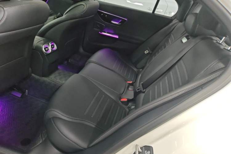 Used Mercedes-Benz C-Class 2022 Restyled C 260 L Sport Edition Left Rear Seat
