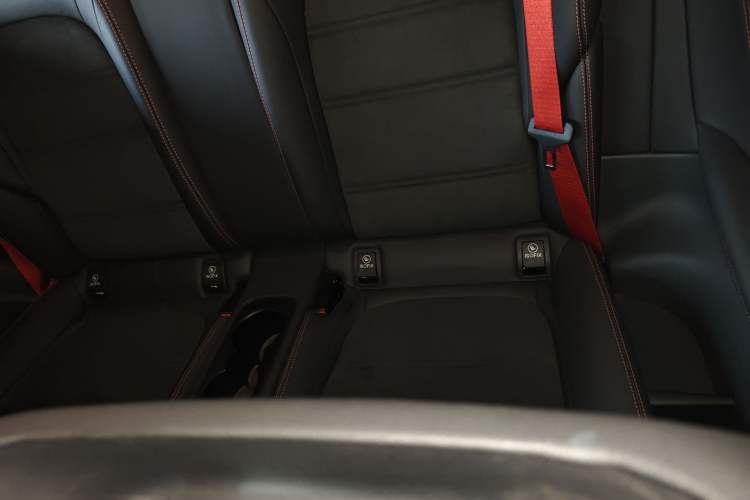 Used Mercedes-Benz C-Class 2022 Refreshed C 260 Coupe Left Rear Seat