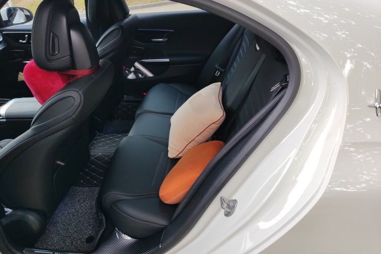 Used Mercedes-Benz C-Class 2022 C 200 L Sport Edition Left Rear Seat
