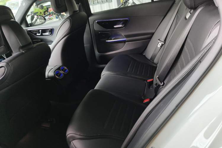 Used Mercedes-Benz C-Class 2022 C 260 L Sport Edition Left Rear Seat