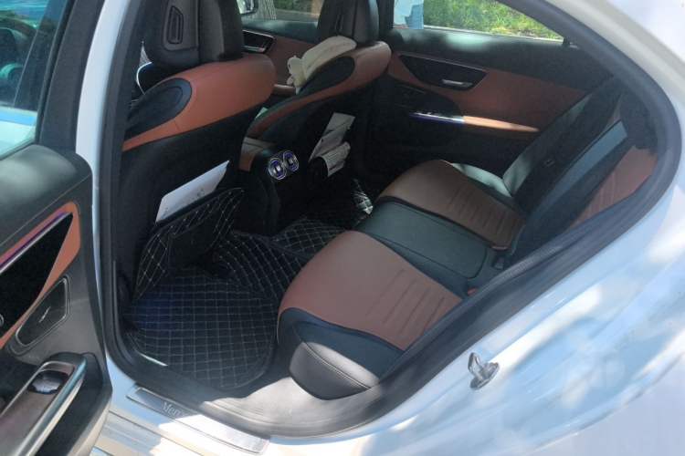 Used Mercedes-Benz C-Class 2022 Restyled C 260 L Sport Edition Left Rear Seat