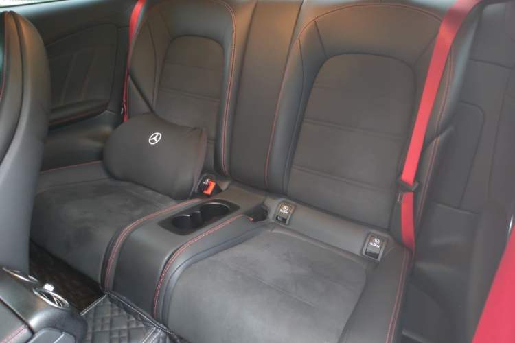 Used Mercedes-Benz C-Class 2022 C 260 Coupe Left Rear Seat