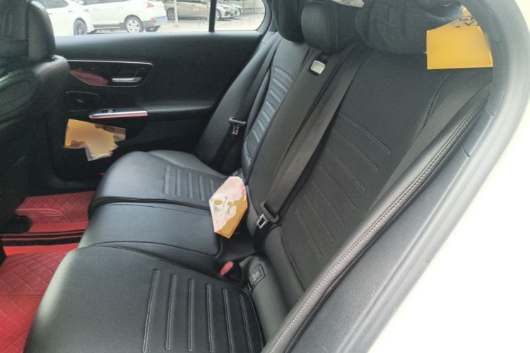 Used Mercedes-Benz C-Class 2022 C 260 L Sport Edition Left Rear Seat