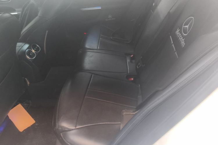 Used Mercedes-Benz C-Class 2022 C 200 L Sport Edition Left Rear Seat