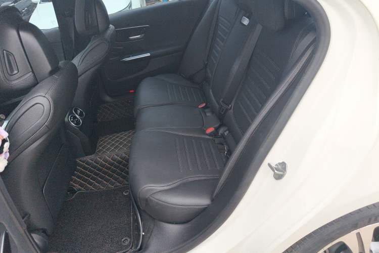Used Mercedes-Benz C-Class 2022 C 200 L Sport Edition Left Rear Seat