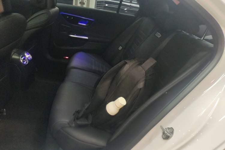 Used Mercedes-Benz C-Class 2022 C 200 L Sport Edition Left Rear Seat