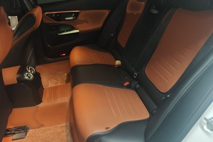Used Mercedes-Benz C-Class 2022 C 260 L Sport Edition Left Rear Seat