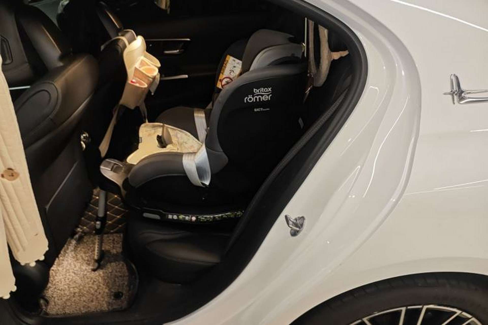 Used Mercedes-Benz C-Class 2022 Facelift C 260 L Left Rear Seat