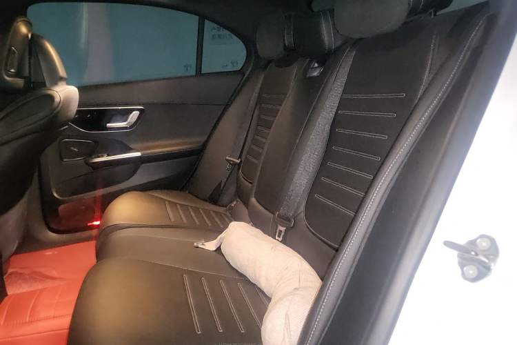 Used Mercedes-Benz C-Class 2022 C 260 L Sport Edition Left Rear Seat