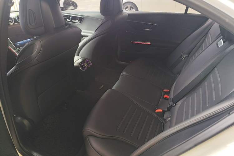 Used Mercedes-Benz C-Class 2022 C 260 L Sport Edition Left Rear Seat